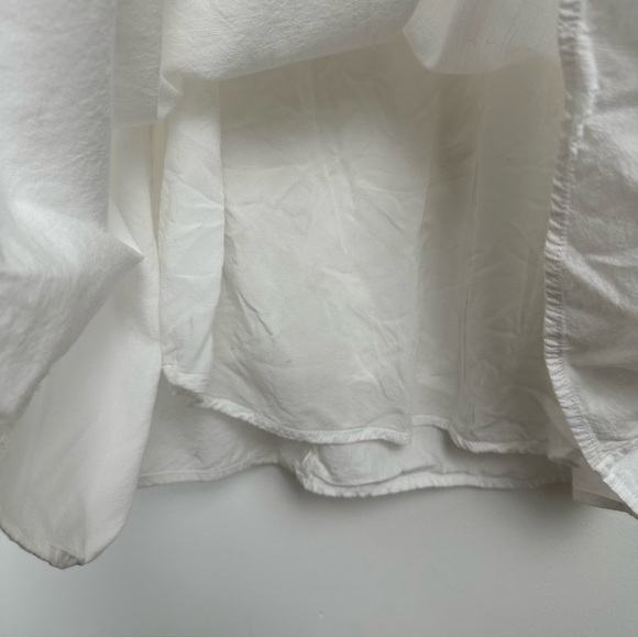 Knox Rose Dress Size XXL White Lace Top Peasant Boho Soft Girl - Picture 6 of 9